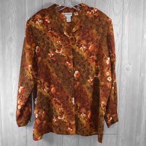 Modern Essentials Woman Floral Top PLUS SIZE 18W